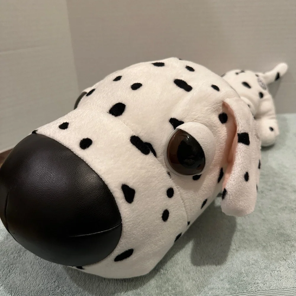 The Dog Artlist Collection Dalmation Plush 20” Play Along 2002 Big Head Collar - Picture 5 of 13